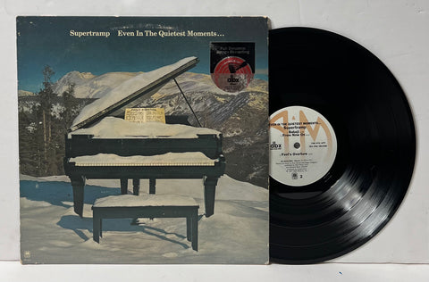  Supertramp- Even in the quietest moments…  LP DBX Encoded