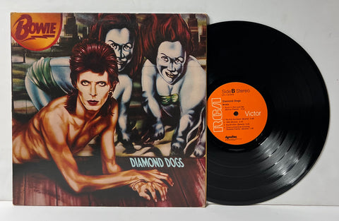  David Bowie- Diamond Dogs LP