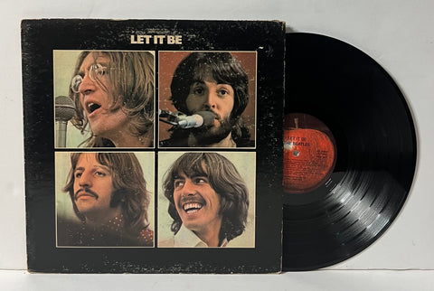  The Beatles- Let it be LP