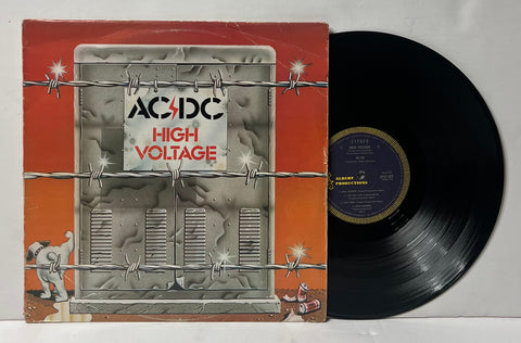  AC/DC- High Voltage LP