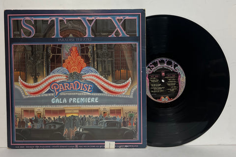  Styx- Paradise Theater LP
