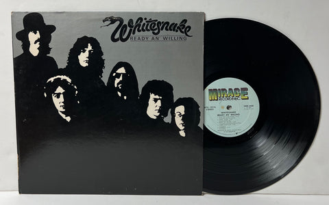  Whitesnake- Ready an’ willing LP