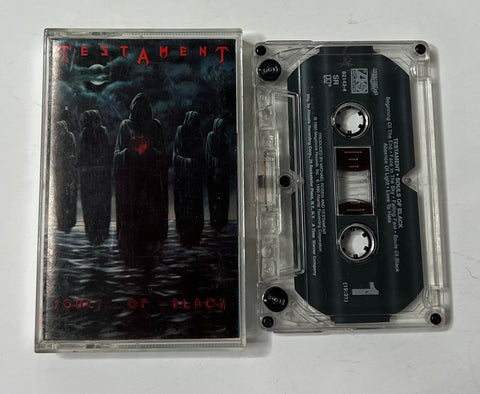  Testament- Souls of black Cassette Tape