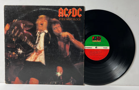  AC/DC- If you want blood you’ve got it LP