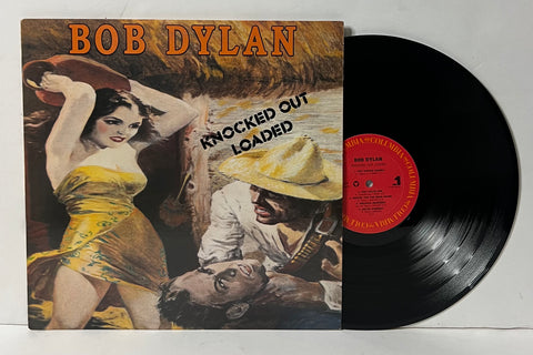  Bob Dylan- Knocked out loaded LP