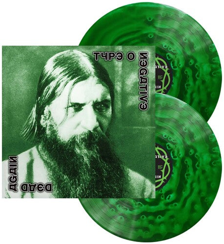 Type O Negative - Dead Again [2LP] (Ghostly Green Vinyl, gatefold)(Preorder)