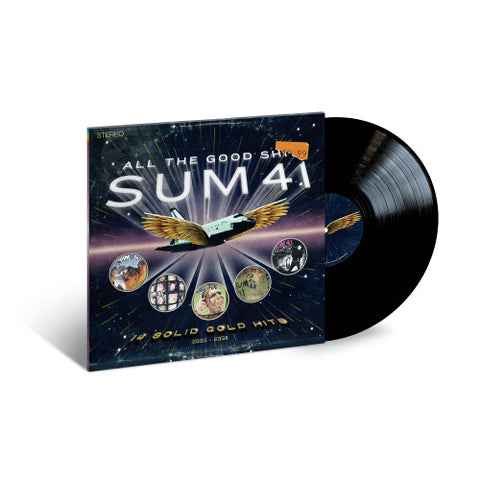 Sum 41- All the Good Sh**: 14 Solid Gold Hits 2000-2008 LP(Pre-Order)