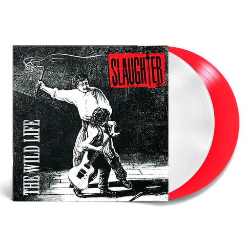 Slaughter - The Wild Life [2LP] (1 Red & 1 White 180 Gram Vinyl, remastered, gatefold with foil-embossed logo, limited to 1500)