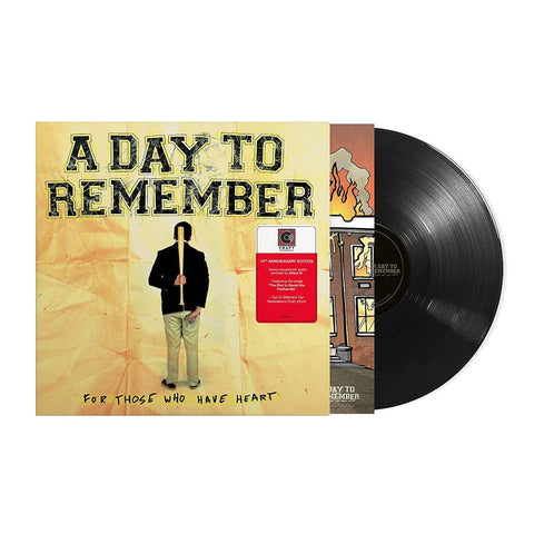  A Day To Remember - For Those Who Have Heart [LP](Pre-Order)