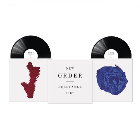New Order - Substance [2LP] (expanded, remastered, reissue)(Pre-Order)