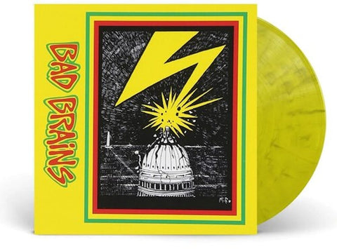 Bad Brains - Bad Brains [LP] (Banana Peel Yellow & Black Vinyl)(Preorder)