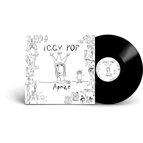  Iggy Pop - Apres [LP](Pre-Order)