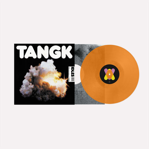 IDLES - TANGK LP (Limited Translucent Orange Vinyl)
