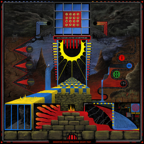  King Gizzard And The Lizard Wizard - Polygondwanaland [LP] (Red Vinyl)