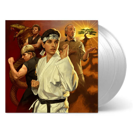 Bill Conti - Karate Kid (Score) [2LP] (Cloudy Clear Vinyl, 40th Anniversary)(Pre-Order)