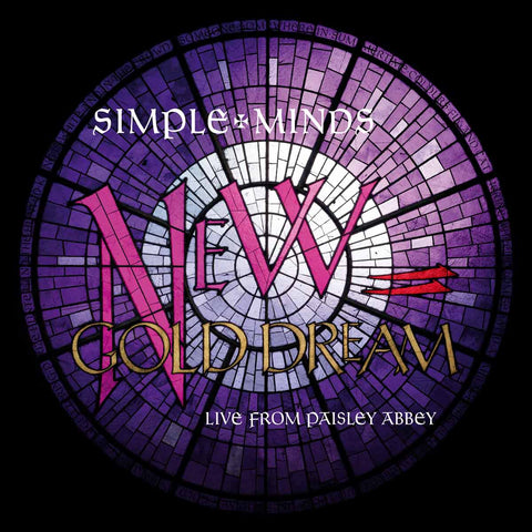Simple Minds - New Gold Dream: Live From Paisley Abbey [LP](Preorder)