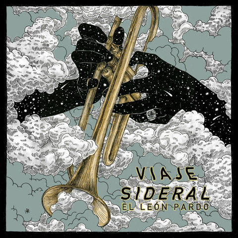 El Leon Pardo - Viaje Sideral [LP] (Picture Disc)(Pre-Order)