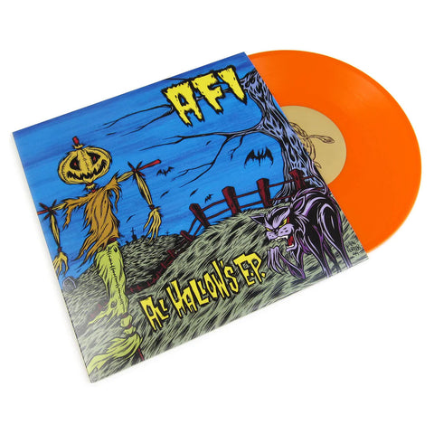AFI- ''All Hallow's E.P.'' 10" EP (Orange Vinyl)