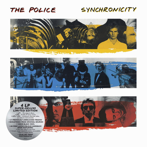  The Police - Synchronicity [4LP] (Super Deluxe Edition limited)(Pre-Order)