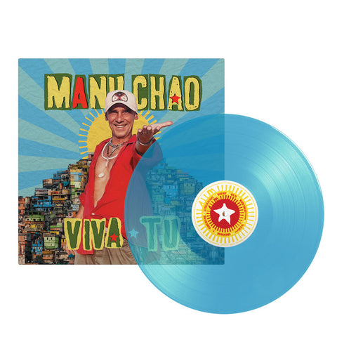 Manu Chao - Viva Tu [LP] (Blue Crystal Clear Color Vinyl, limited)(Pre-Order)