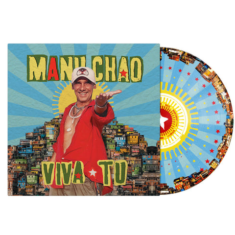 Manu Chao - Viva Tu [LP] (Picture Disc)(Pre-Order)