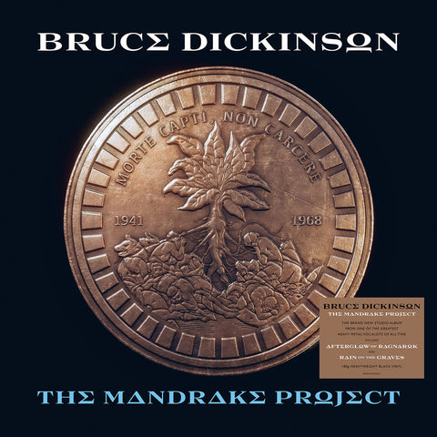  Bruce Dickinson - The Mandrake Project [2LP] (180 Gram)(Pre-Order)