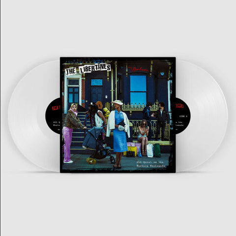  The Libertines - All Quiet On The Eastern Esplanade [2LP] (White Vinyl, embossed logo)(Pre-Order)