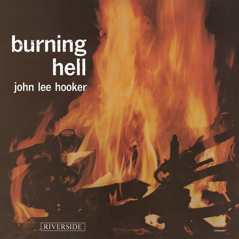John Lee Hooker - Burning Hell [LP] (180 Gram, Bluesville Acoustic Sounds Series)(Pre-Order)