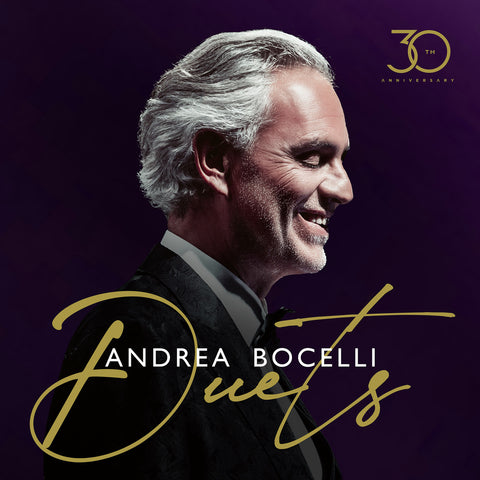 Andrea Bocelli - Duets [LP] (30th Anniversary)(Pre-Order)