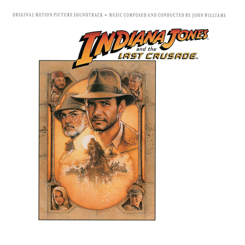 John Williams - Indiana Jones And The Last Crusade (Soundtrack) [2LP] (Pre-Order)