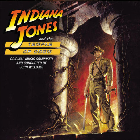 John Williams - Indiana Jones And The Temple Of Doom (Soundtrack) [2LP] (180 Gram)(Pre-Order)