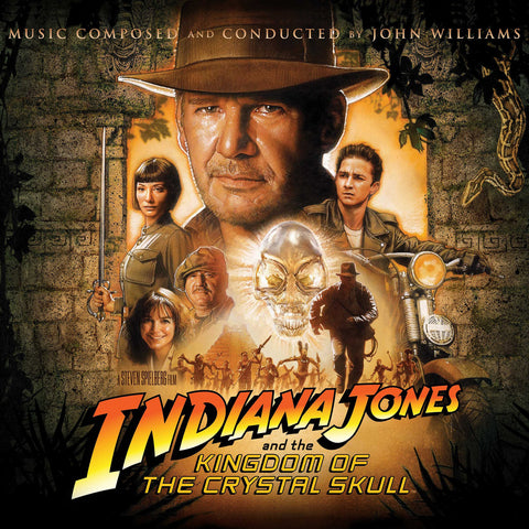 John Williams - Indiana Jones And The Kingdom Of The Crystal Skull (Soundtrack) [2LP](Pre-Order)