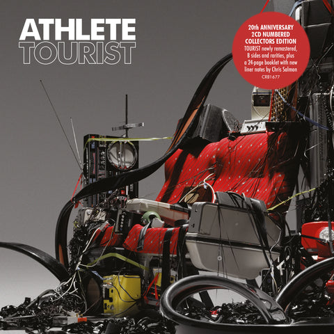 Athlete - Tourist [2LP] (20th Anniversary Edition) (Pre-Order)