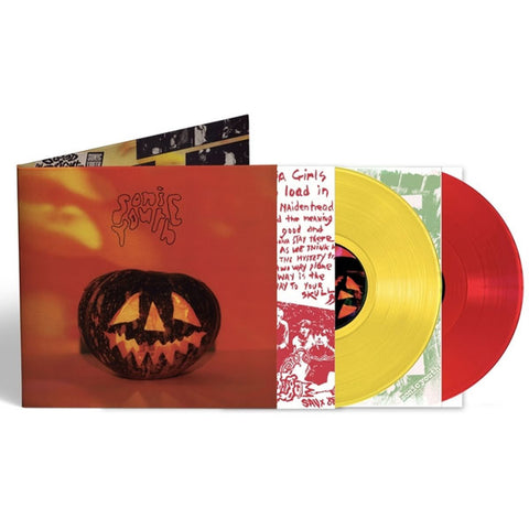 Sonic Youth - Walls Have Ears [2LP] (Red & Yellow Vinyl, limited)( Pre-Order)