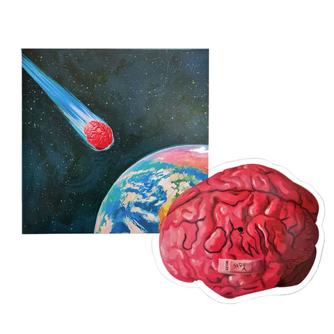 Joywave - Brain Damage [10''] (Picture Disc die-cut in the shape of a brain, limited)(Pre-Order)