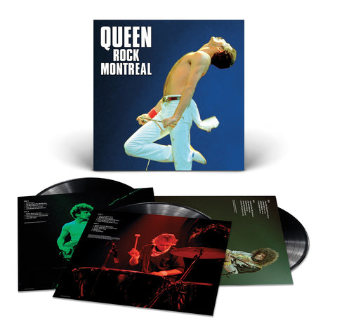 Queen- Rock Montreal 3LP LIMITED (Pre-Order)