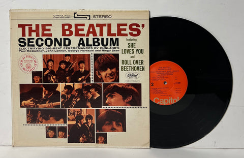 The Beatles- Second album LP