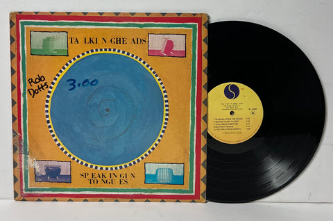  Talking Heads - Speaking in tongues LP