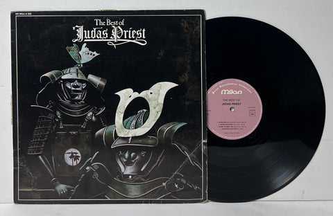  Judas Priest- The best of LP UK Press