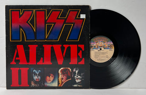  Kiss- Alive II 2LP