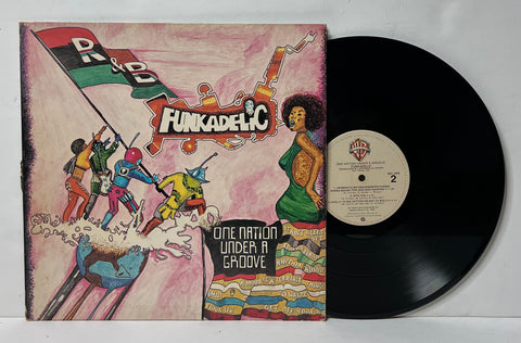  Funkadelic- One nation under a groove LP