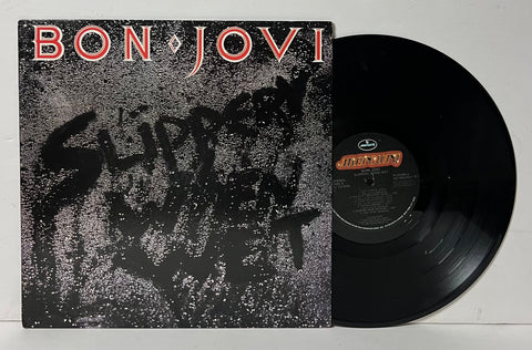 Bon Jovi- Slippery when wet LP