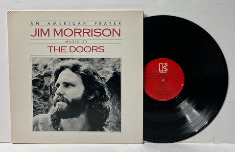  Jim Morrison- An American Prayer LP