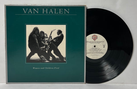  Van Halen- Women and children first LP