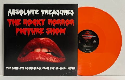  The Rocky Horror Picture Show: Absolute Treasures (The Complete Soundtrack From The Original Movie) 2LP Orange