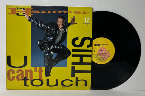  MC HAMMER- Can’t touch this LP Single