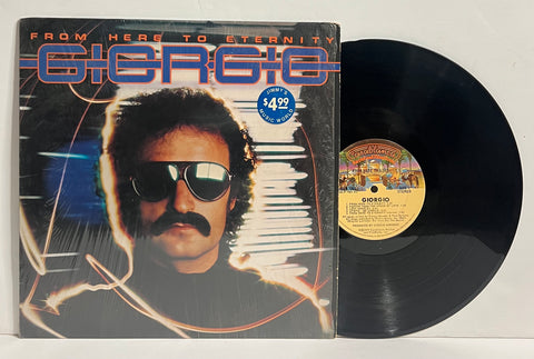  Giorgio Moroder- From here to eternity LP