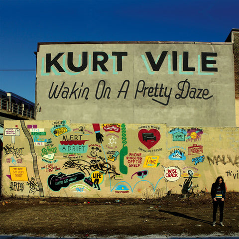 Kurt Vile - Wakin’ On A Pretty Daze 10th Anniversary [2 LP] (Yellow Vinyl, Limited) (Pre-Order)