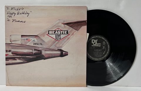  Beastie Boys- Licensed to ill LP