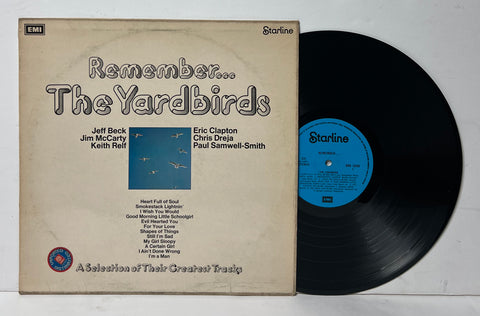  The Yardbirds- Remember… LP